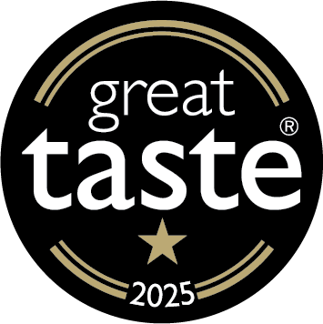 A winner at the Guild of Fine Foods' Great Taste Awards. The judges said: 'A fine-looking, sophisticated cake with elegant ribbons of rhubarb ... a great concept well realised ... thoughtfully made ... The rhubarb filling is tangy and sweet without being too sugary ... the decoration is beautiful ... a visual delight' 